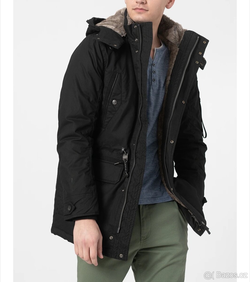 Pánská zimní bunda Tom Tailor - 2