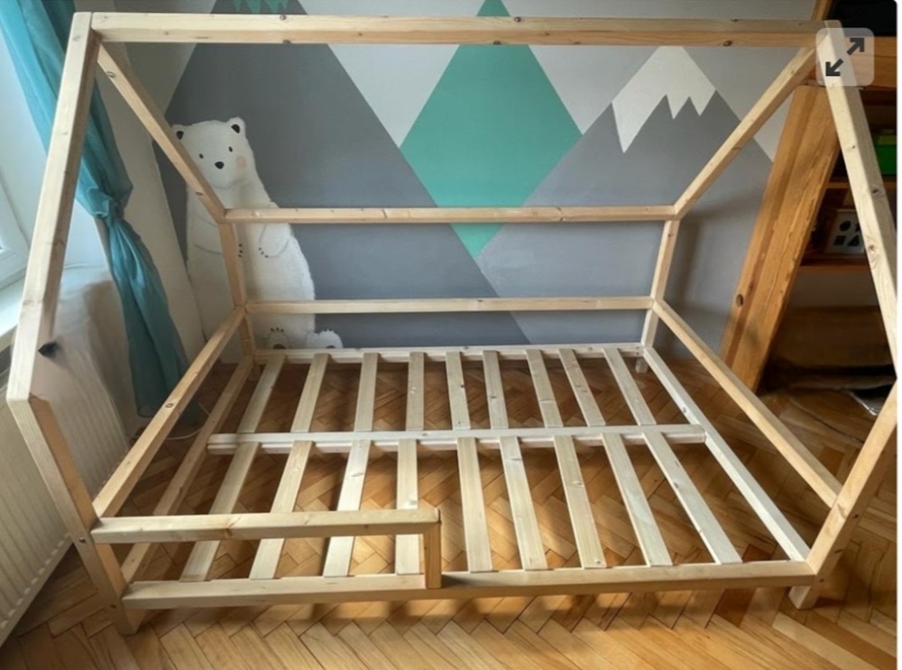 Domečková postel - 2