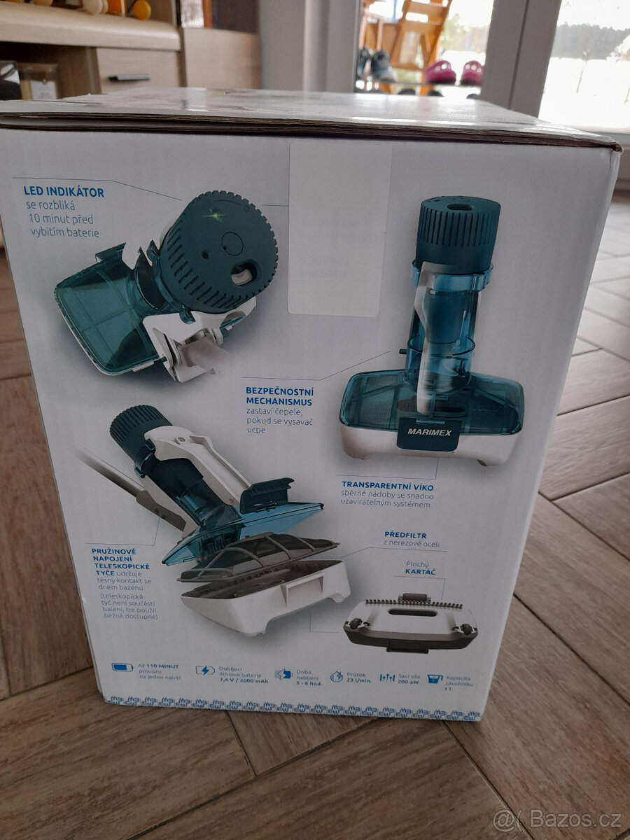 Bazénový vysavač Marimex StarVac Yucon - 2