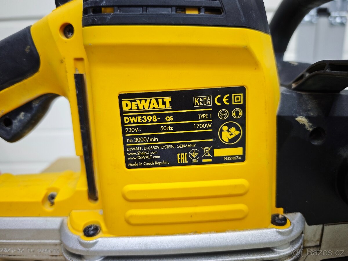 DeWALT DWE398 typ Alligator - 2
