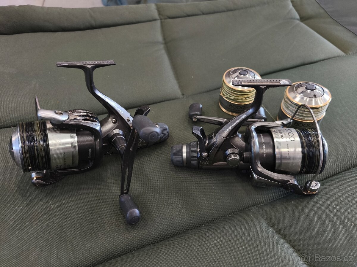Shimano Baitrunner 8000 XTEA - 2