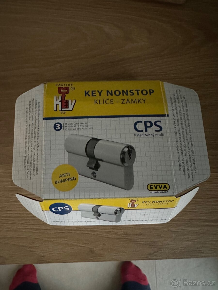 Bezpečnostní zámky - 2