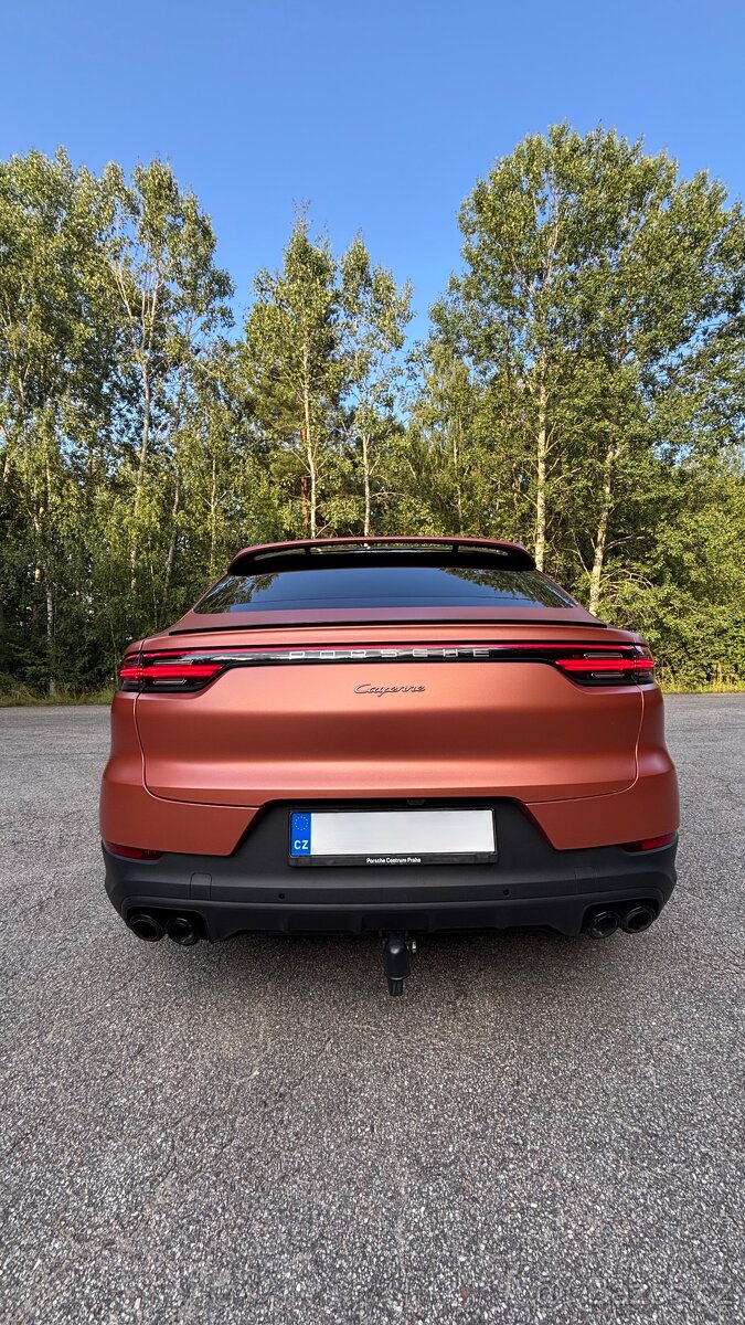 Porsche Cayenne Coupé Platinum Edition - 2