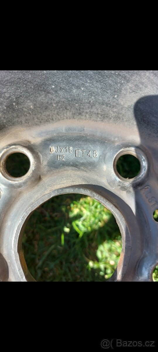 Prodám kola 5x112 R16 - 2