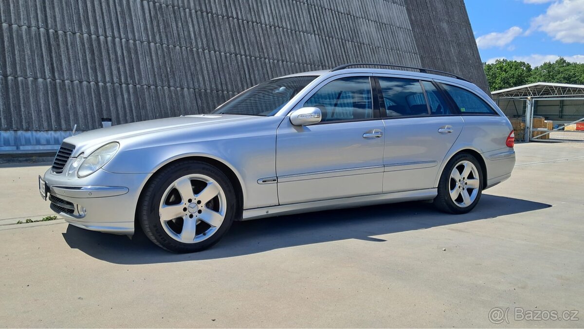 Mercedes Benz E260 2,6V6 w211 combi - 2