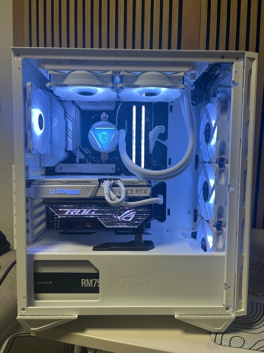 Herní PC – Ryzen 7 5800x / RTX 3070 Zotac White OC - 2