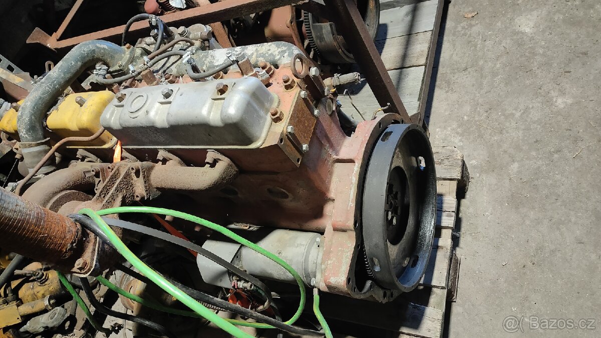 Motor Zetor 8602 - 2