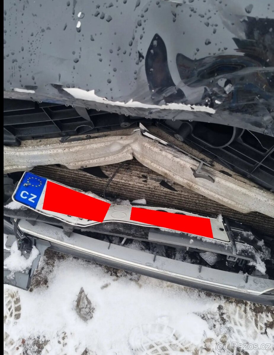 Audi a6 c7 3.0 tdi 180 kw havarované - 2