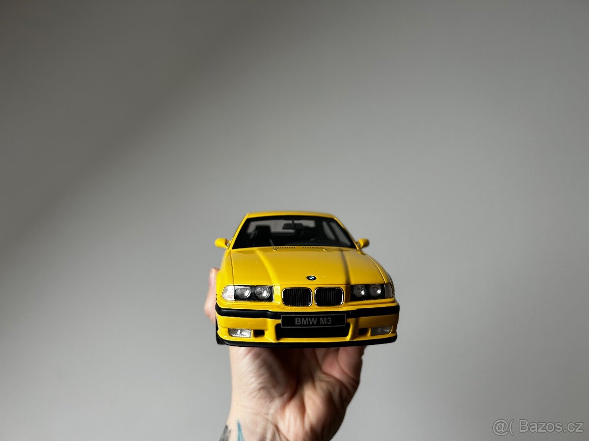 Bmw e36 ottomobile 1:18 - 2