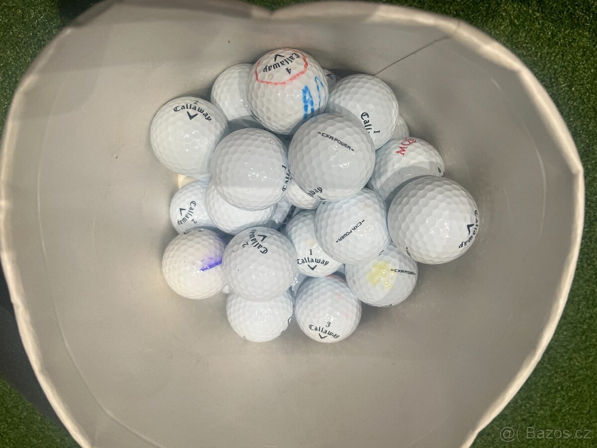 Golfové míčky - Callaway Warbird + CRX - 2