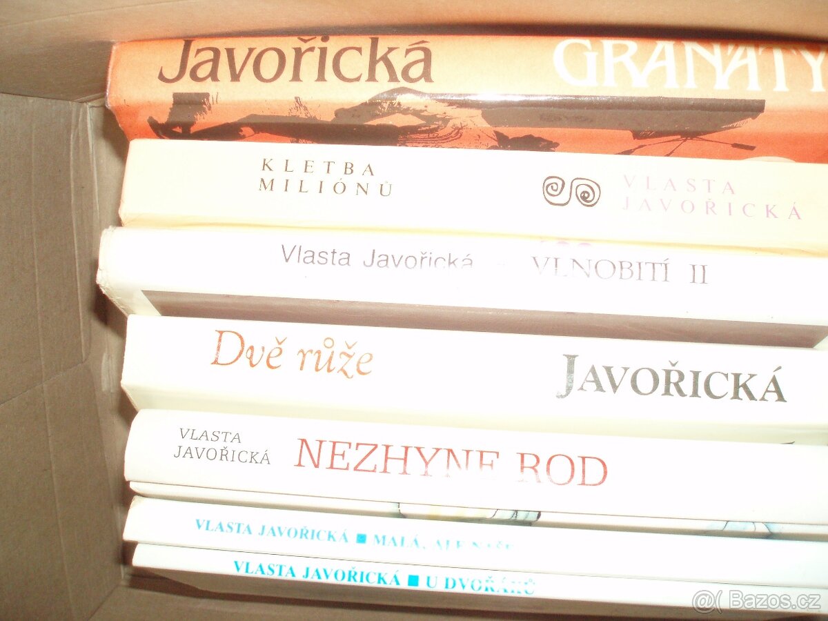 Vl.Javořická-romány pro ženy - 2