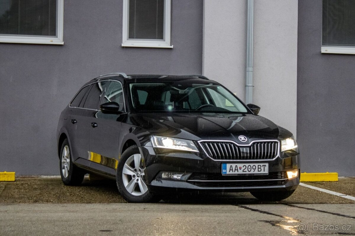Škoda Superb Combi 2.0 TDI 190k DSG - 2