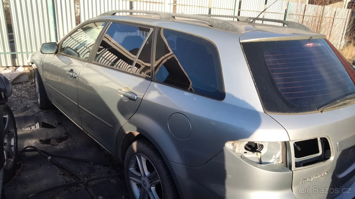 Díly Mazda 6 - 2