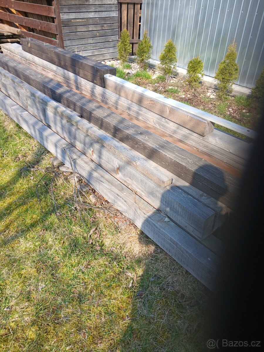 Trámy a prkna - 2