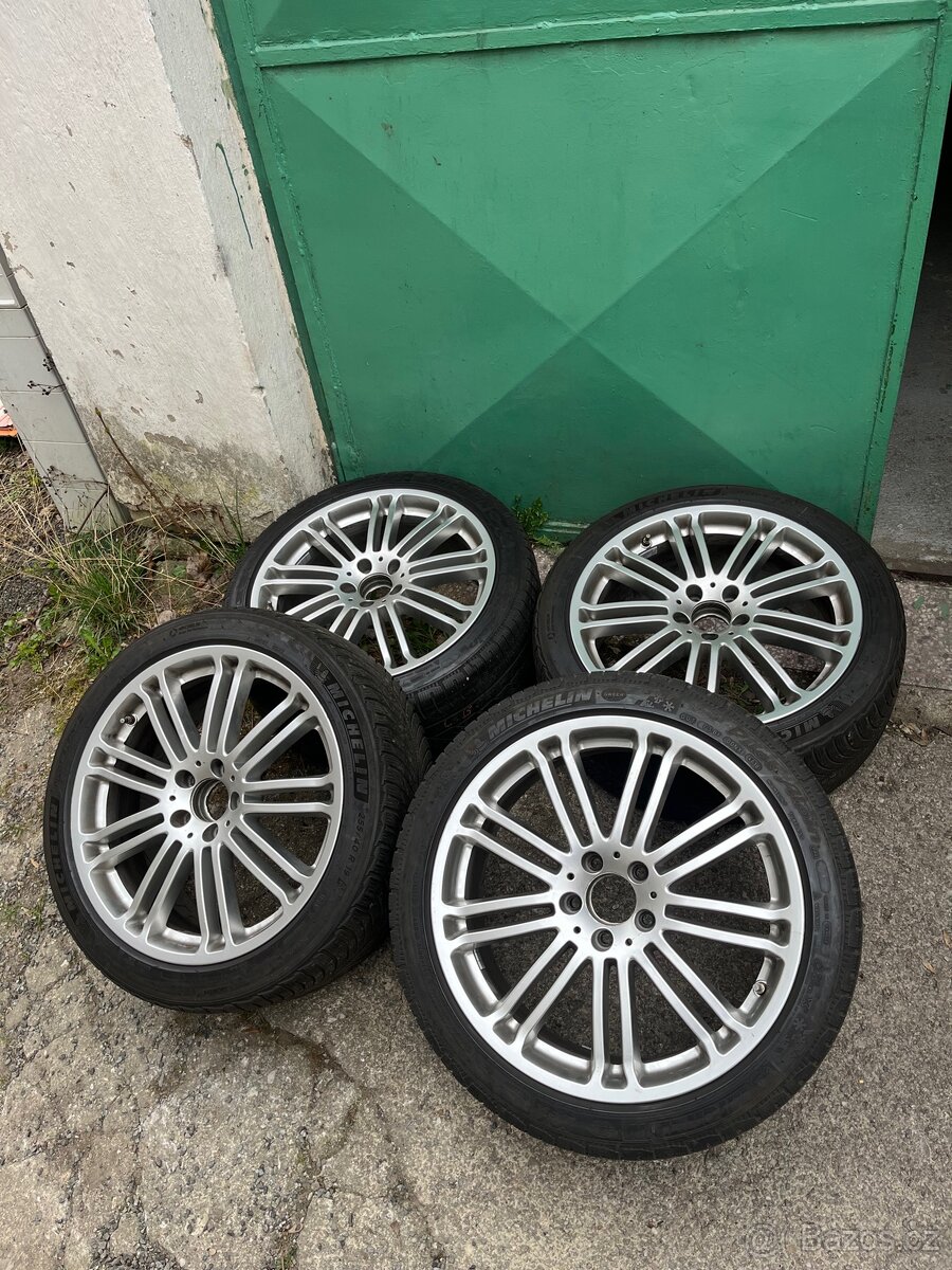 Alu R19 originál Mercedes Benz ZIMNÍ PNEU - 2