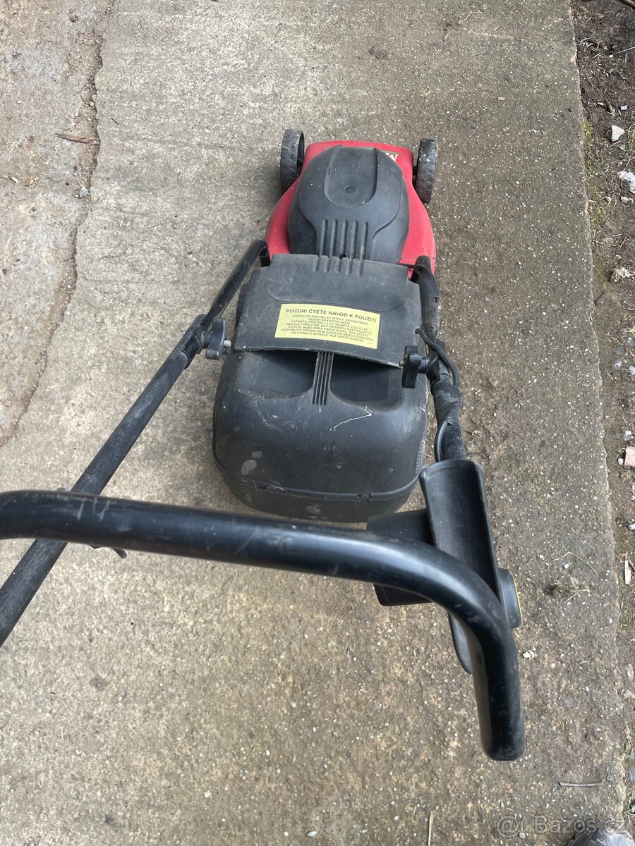 Elektrická sekačka - 2