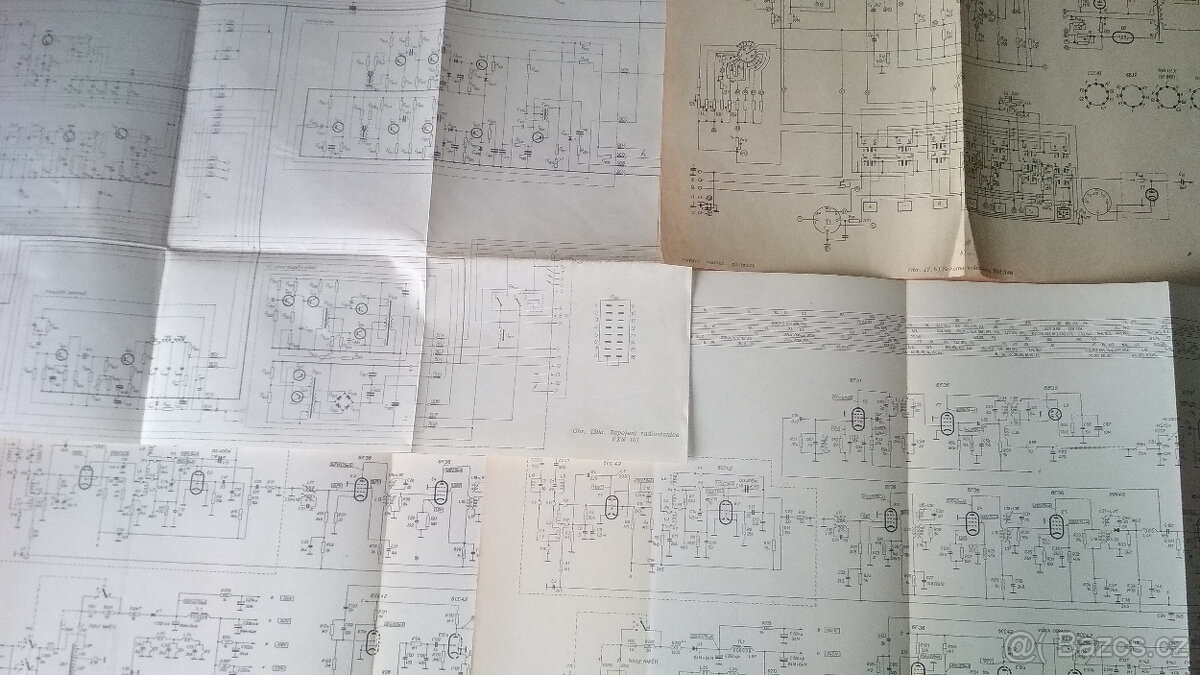 SCHÉMATA TV,RÁDIÍ..... - 2