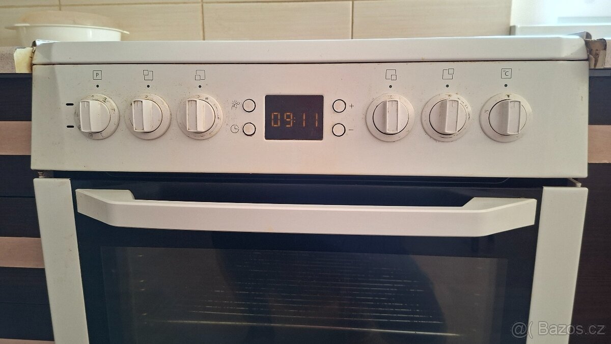 Sklokeramický sporák - 2