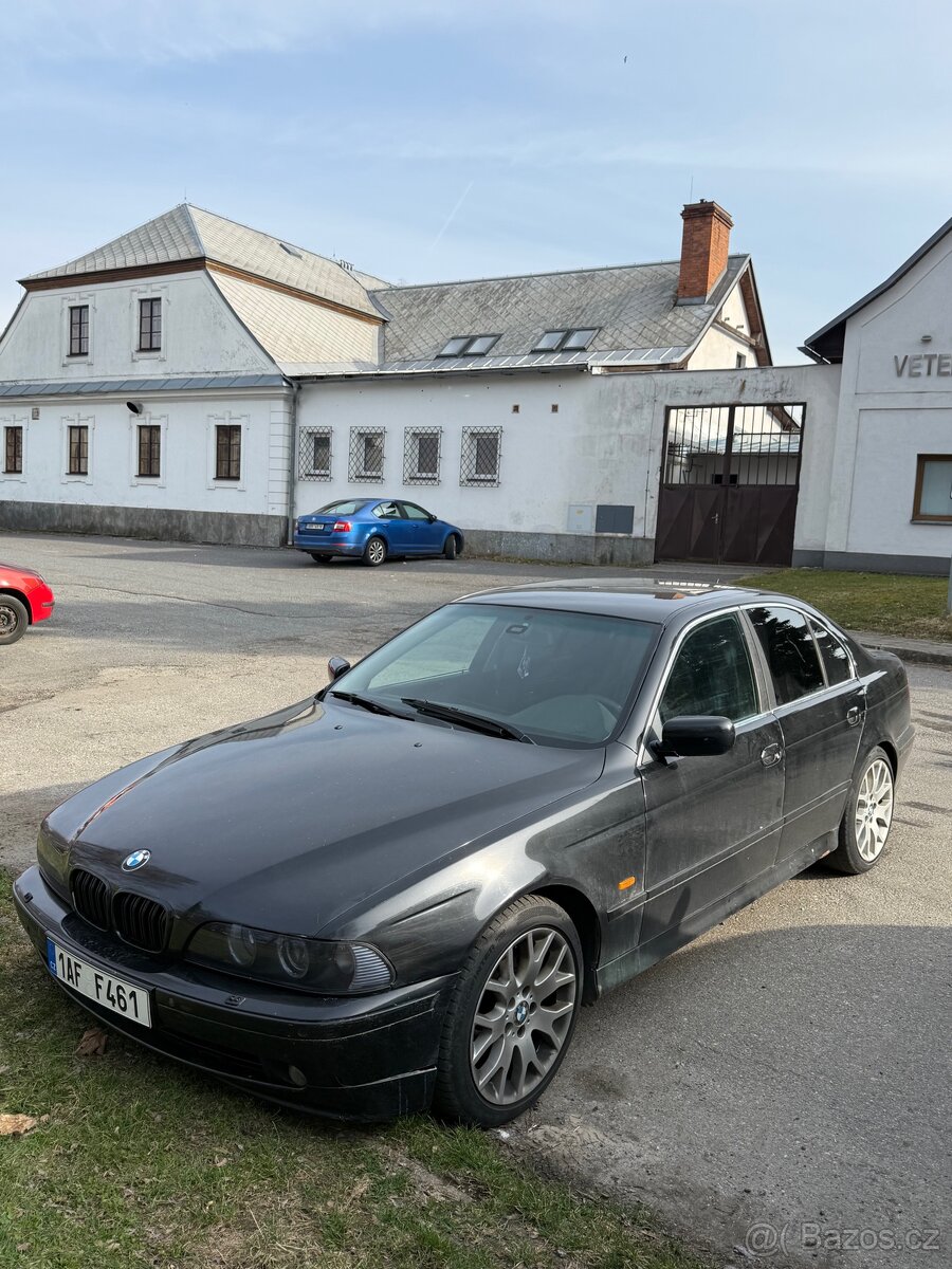 BMW E39 525d - 2