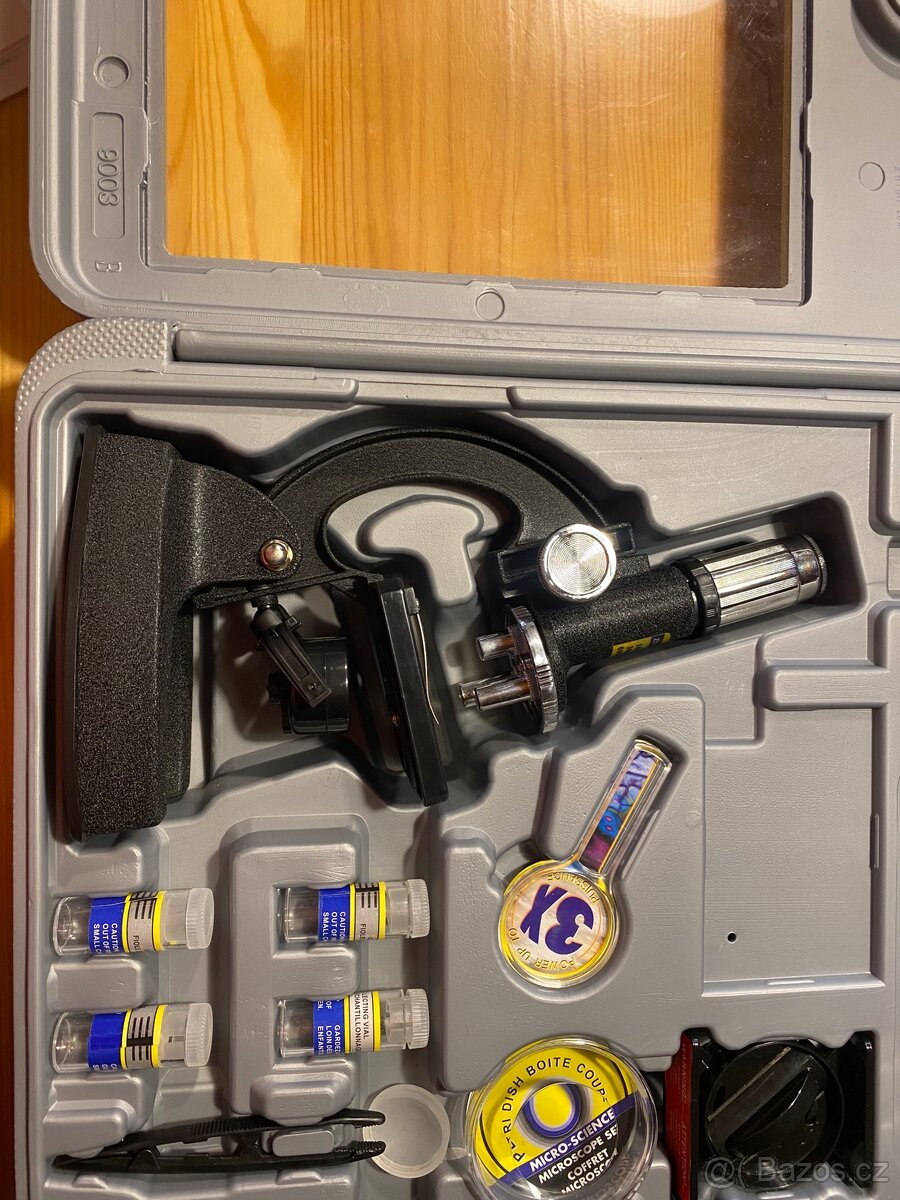 Dětský mikroskop - 2