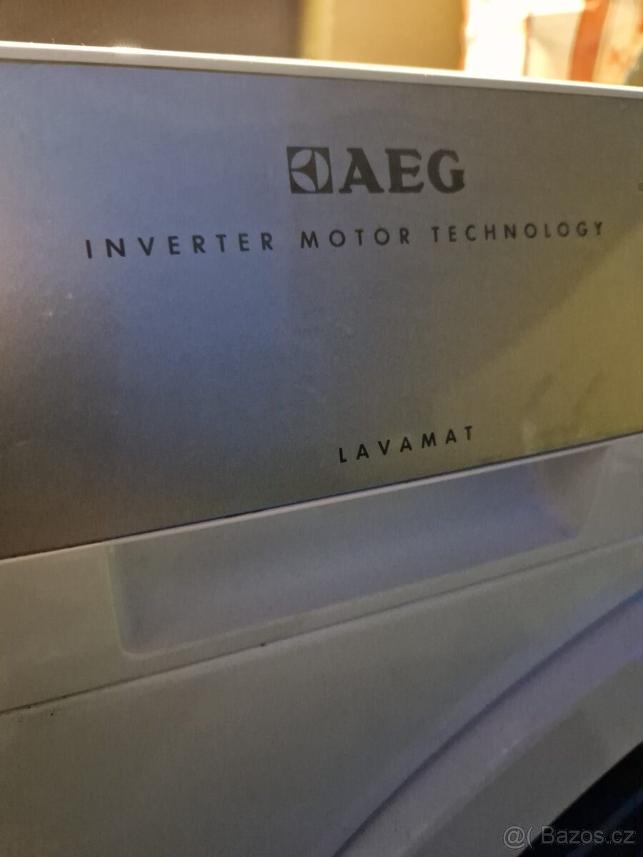 Pračka na 7 kg - aeg - parní funkce - 2