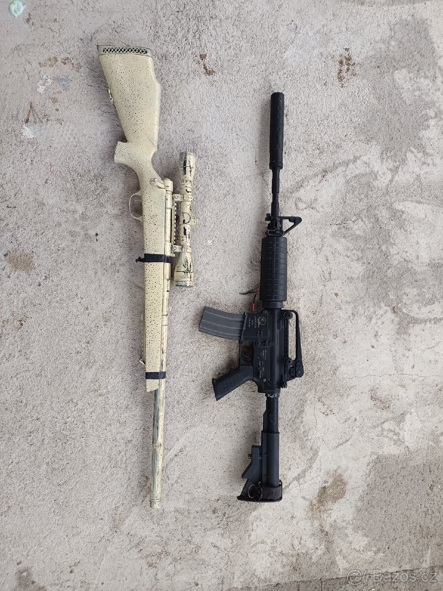 Airsoft zbraně - 2