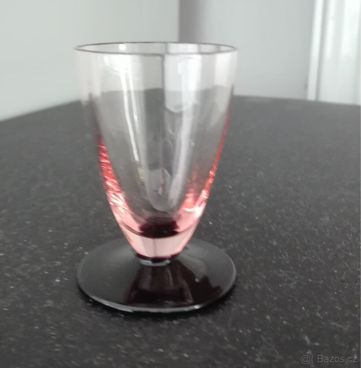 Prodám starožitné skleničky - štamprlata - 2