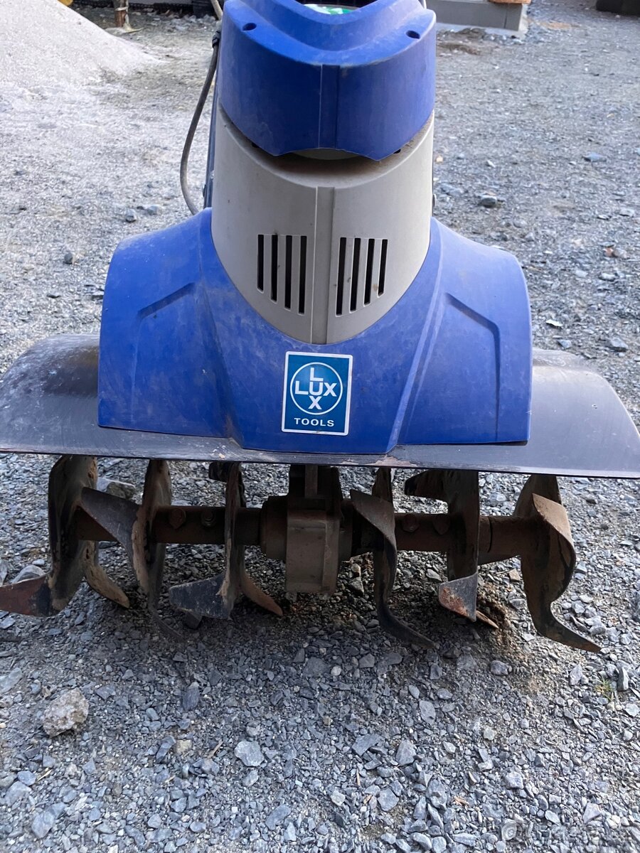 Elektrický kultivátor LUX Tools - 2