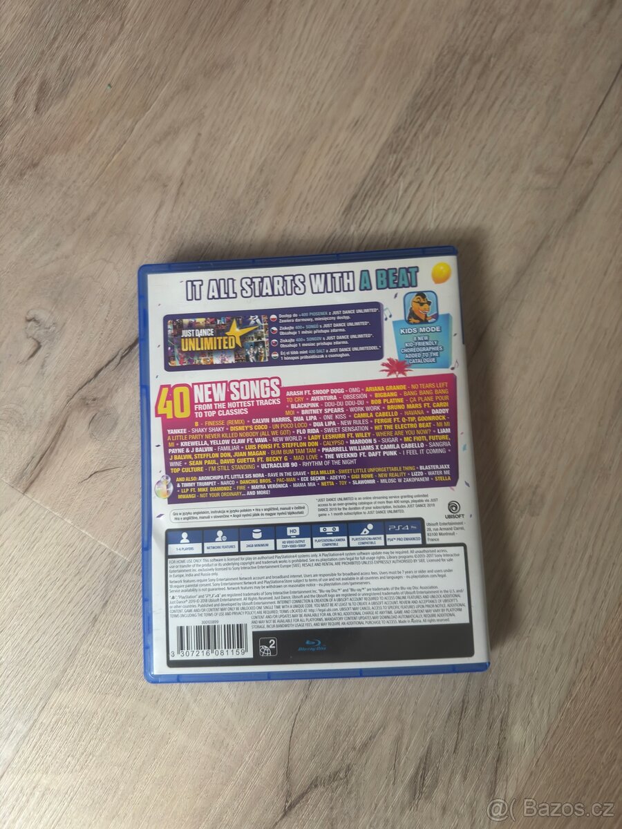 Just Dance 2019 - PS4 - 2