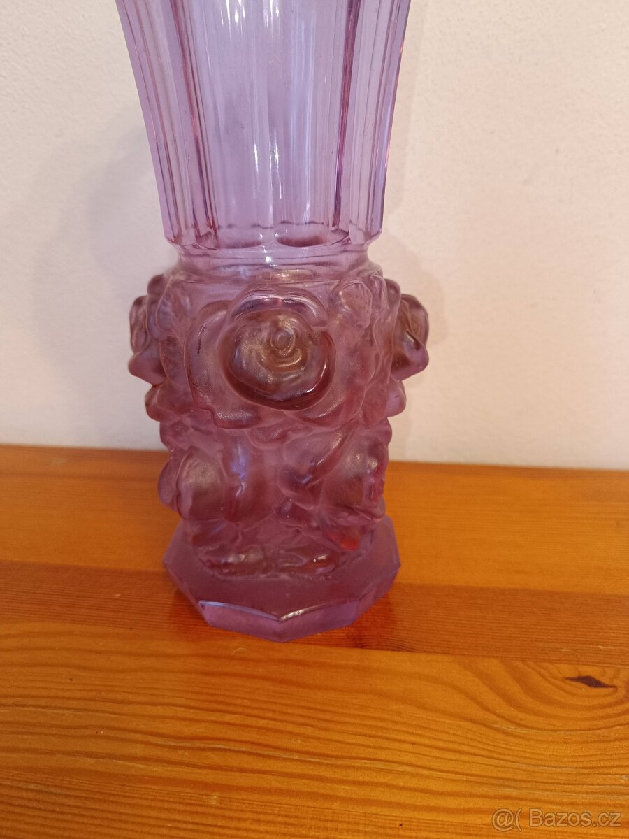 Alexandritová váza - 2