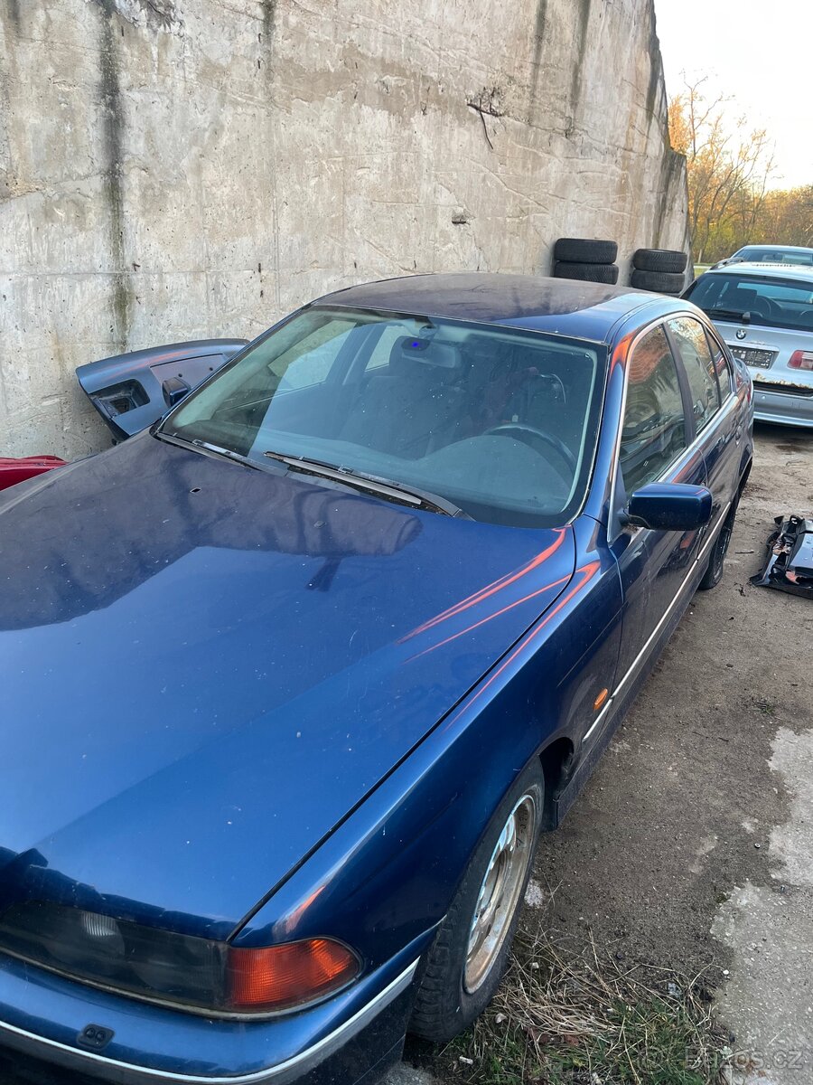 Bmw e39 528i Ital díly - 2