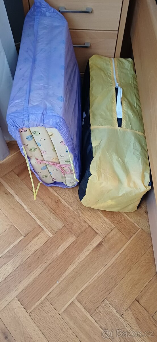 Dětská skládací postýlka Hauck - 2