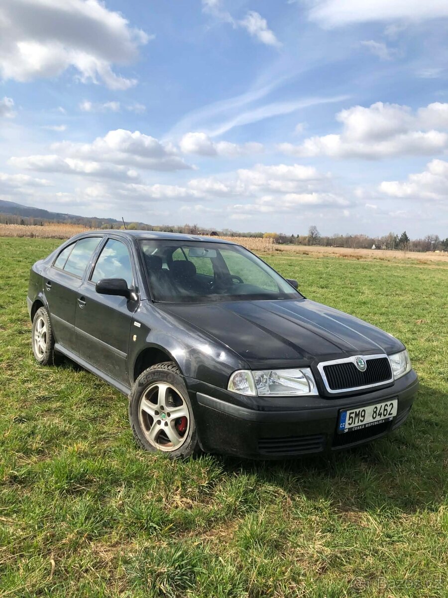 Škoda octavia 1 - 2