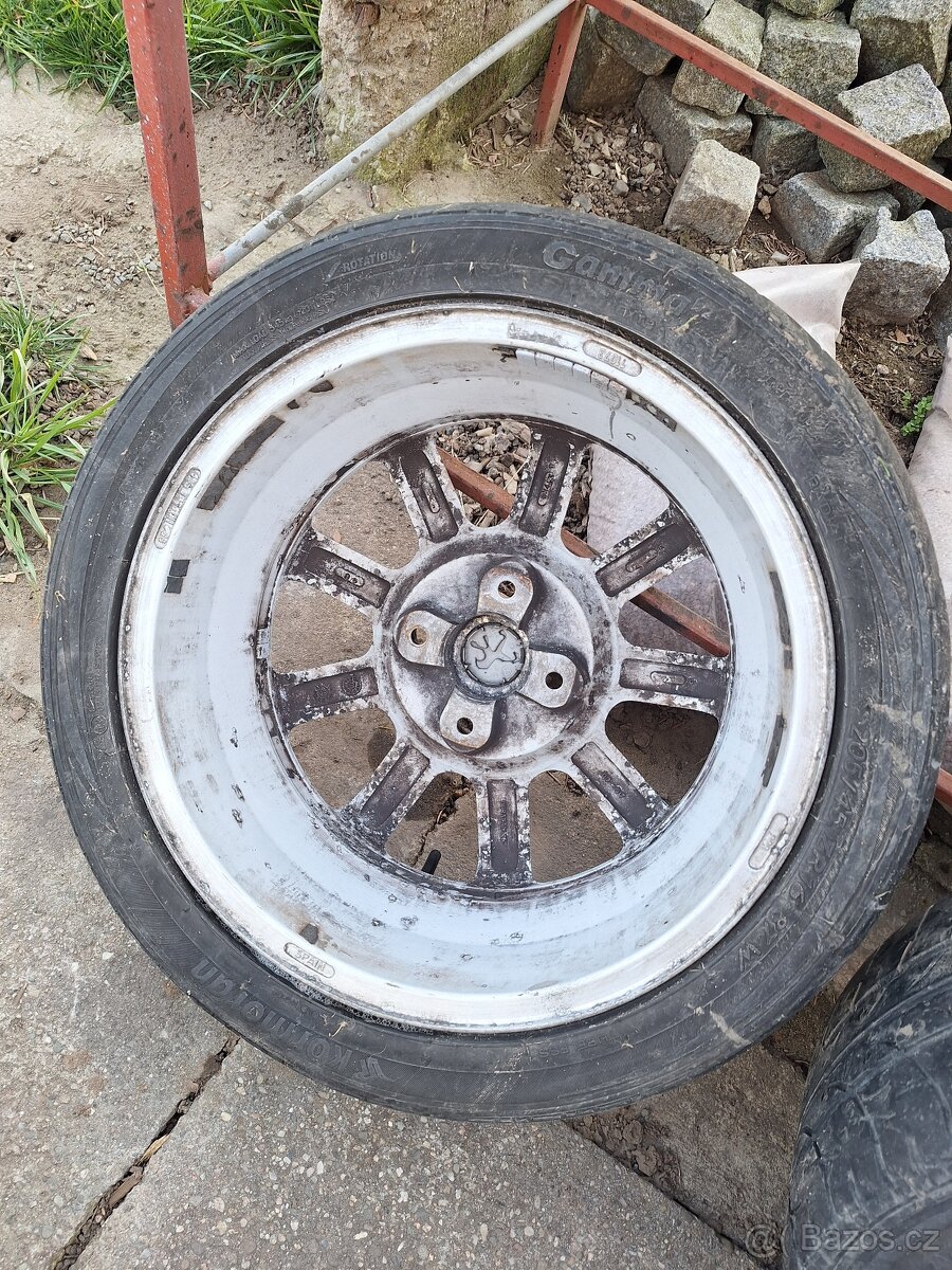 Originál alu Peugeot 16 - 2