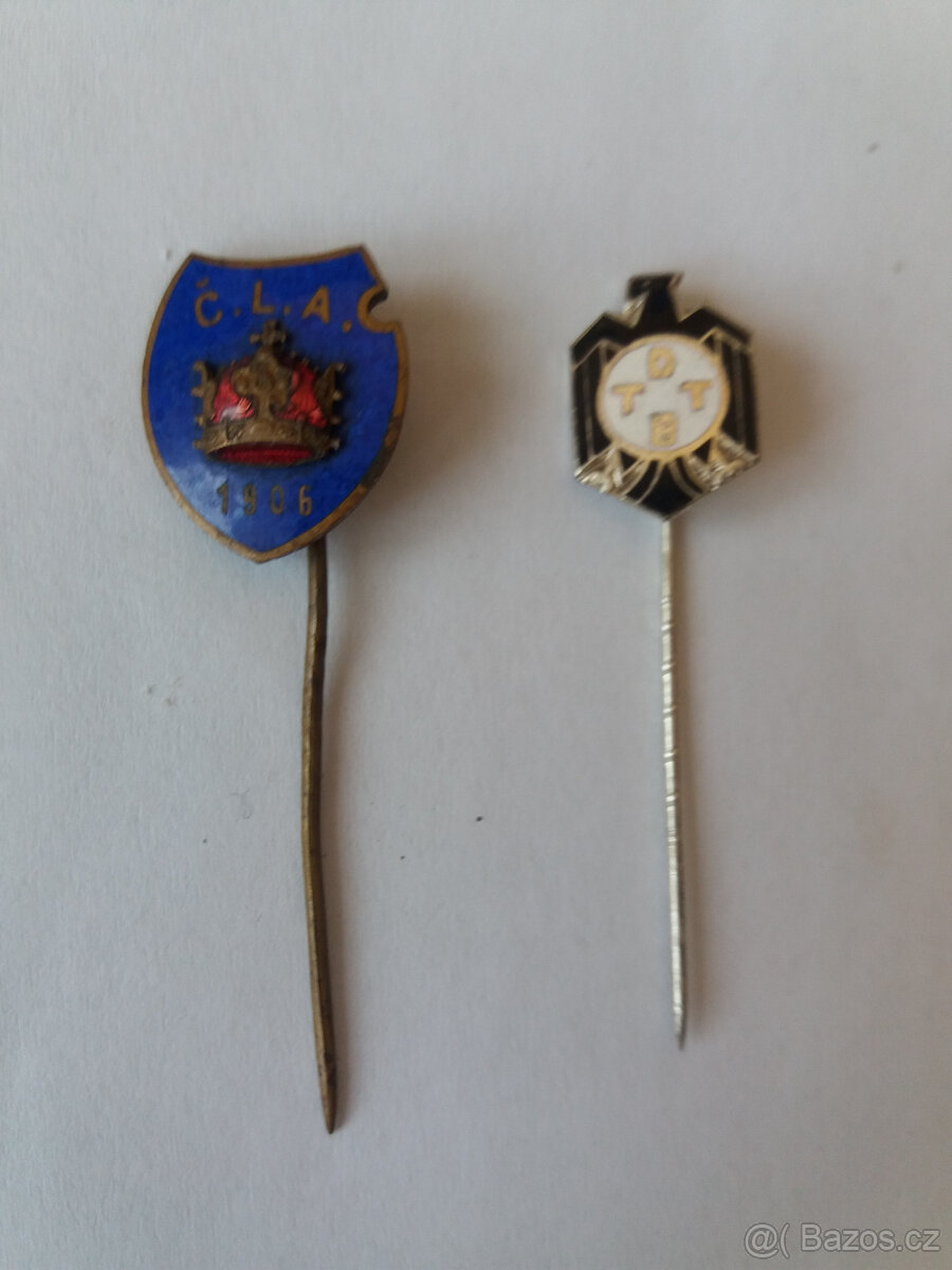 Odznaky 1 - 2