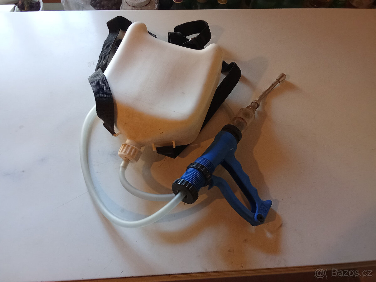 Odčervovací pistole - 2