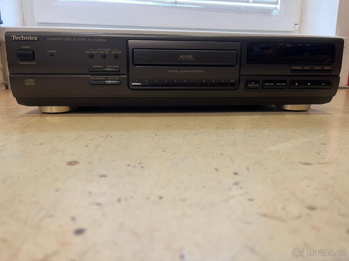 Technics CD přehrávač SL-PG580A, DO, dvojité THCB šasí - 2