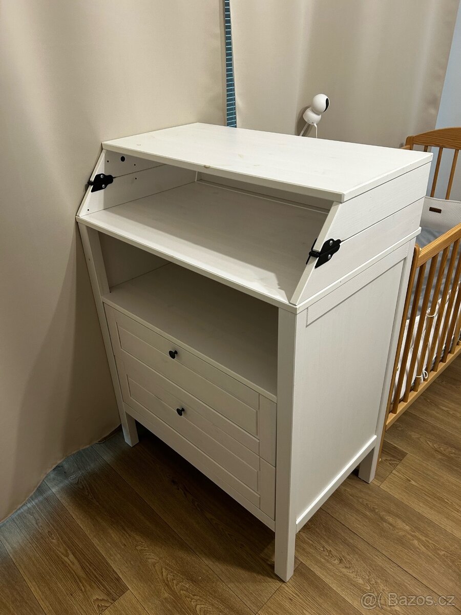IKEA SUNDVIK Komoda s přebalovacím pultem - 2