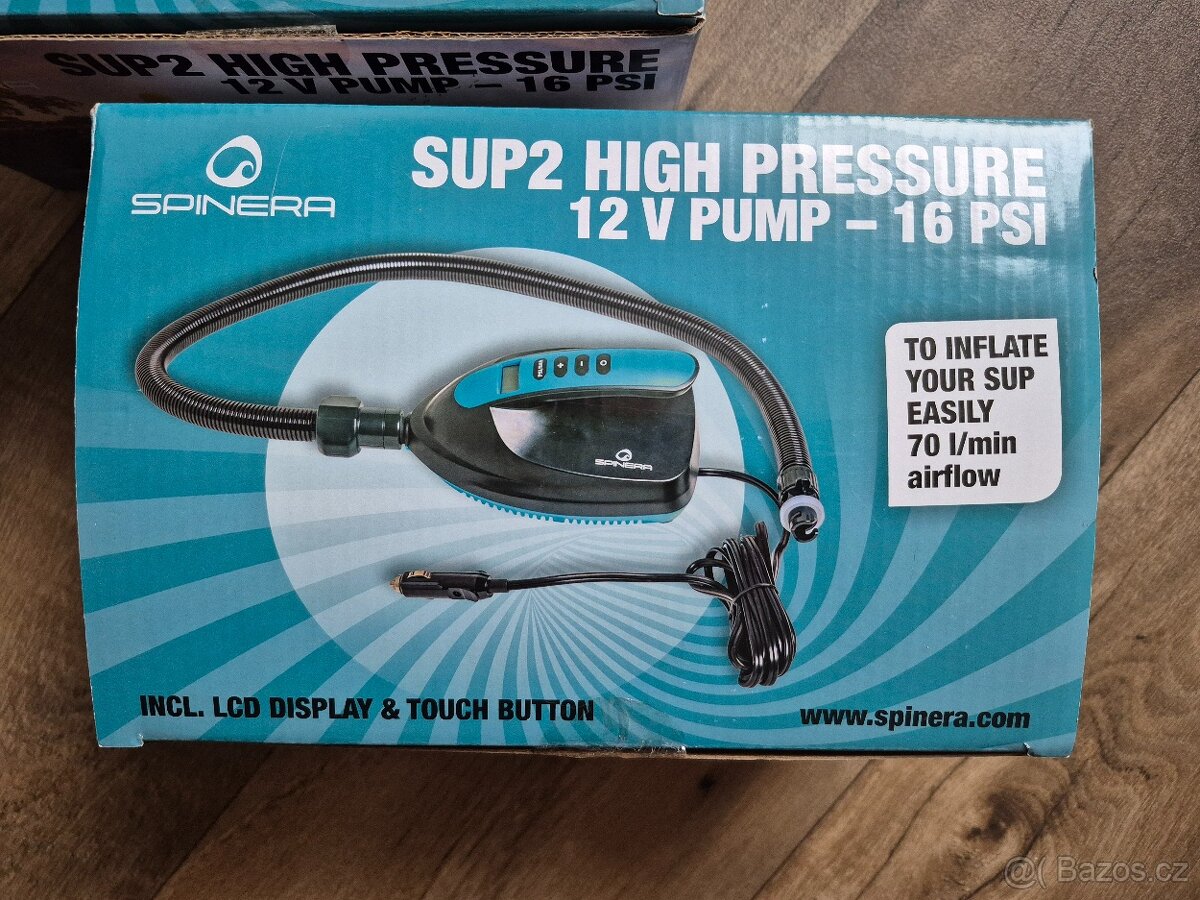 Pumpa na paddleboardy nová - 2