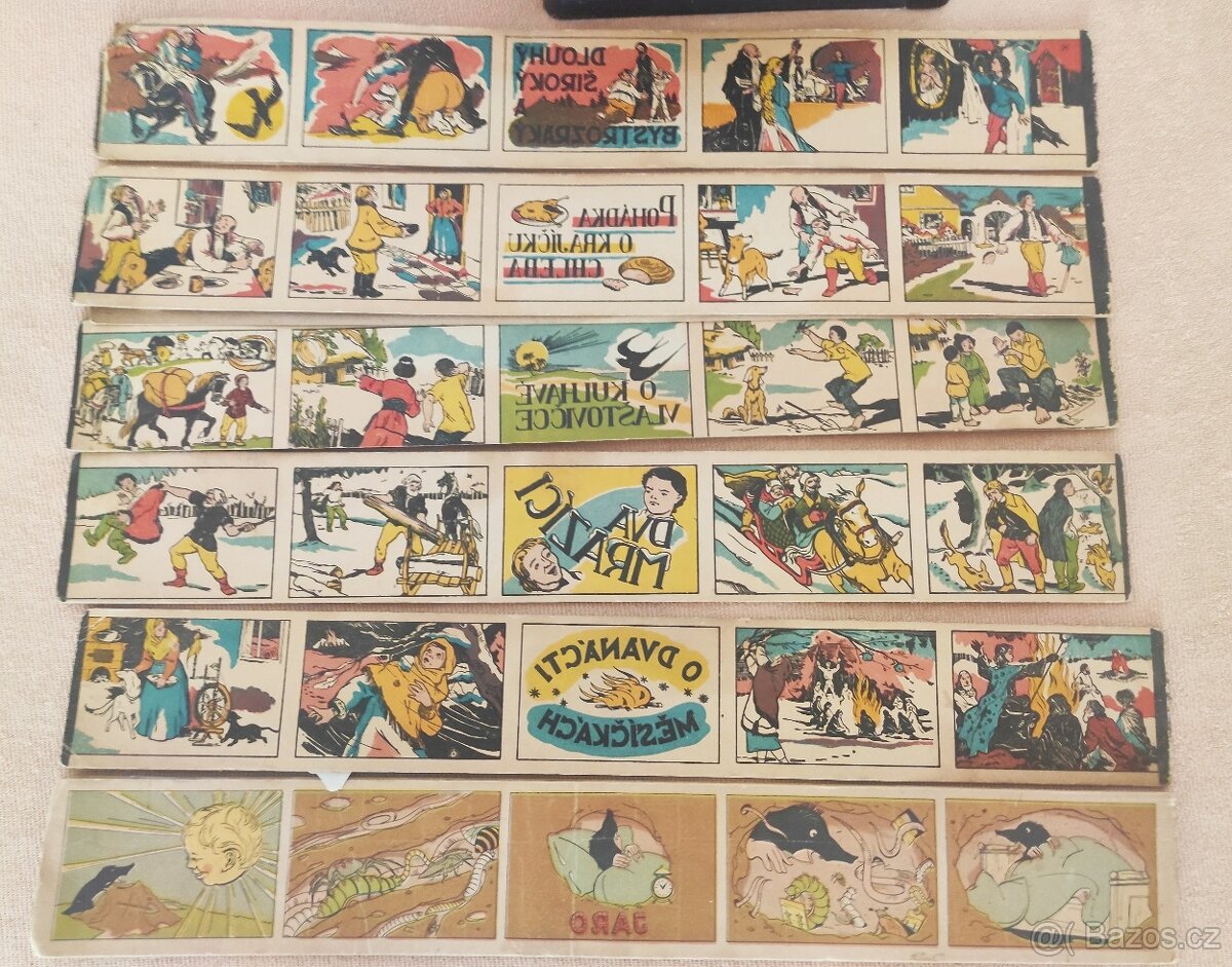 Promítačka DIAR s pohádkami - 2