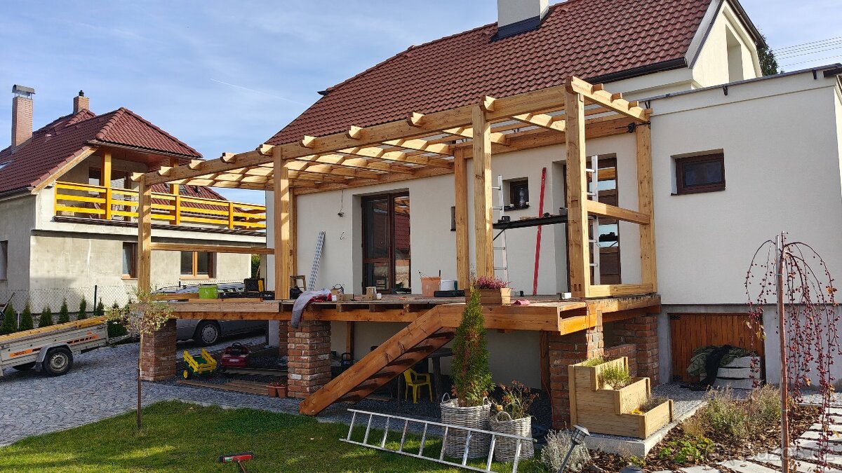 Pergola, přístřešek - 2