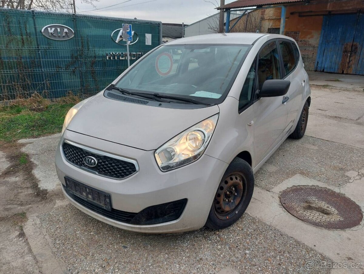 Kia Venga 2009 - 2018 - 2