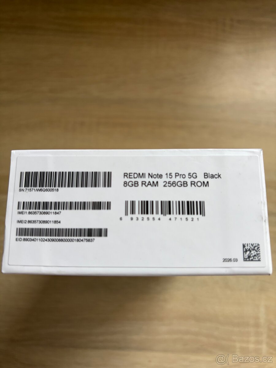 Redmi Notě 15 pro - 2