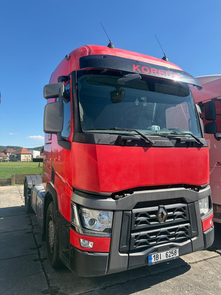 Renault T520 hydraulika - 2