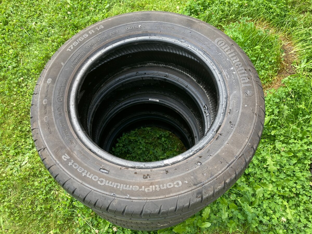 Pneu Continental 175/65/R14 - 2
