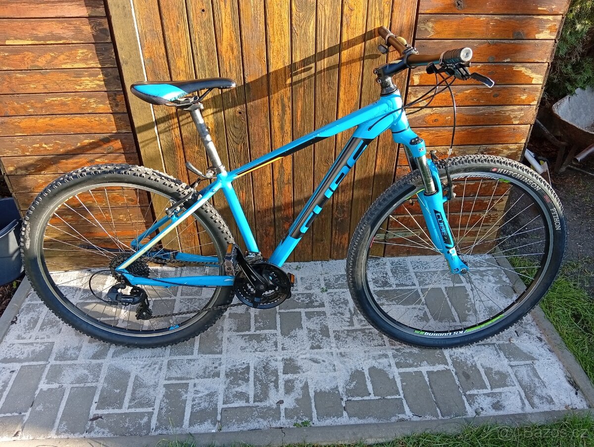 Horské kolo Cube - 2