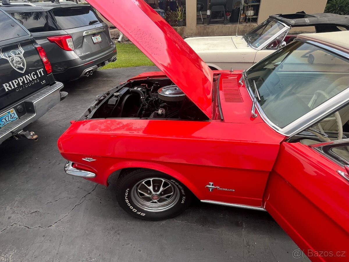 Ford Mustang kabriolet 1964.5 V8 - 2