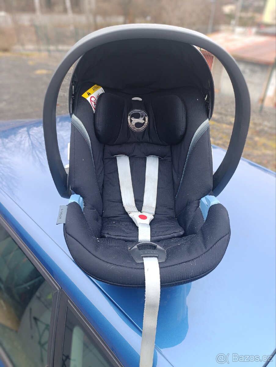 Dětská autosedačka - vajíčko Cybex Isofix - 2
