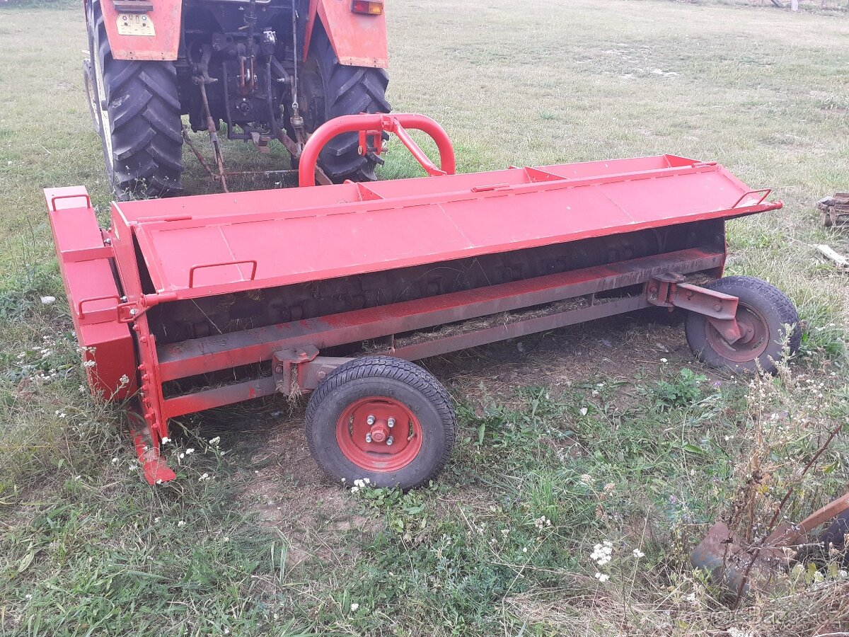 Mulčovač Kuhn BNG 270 - 2
