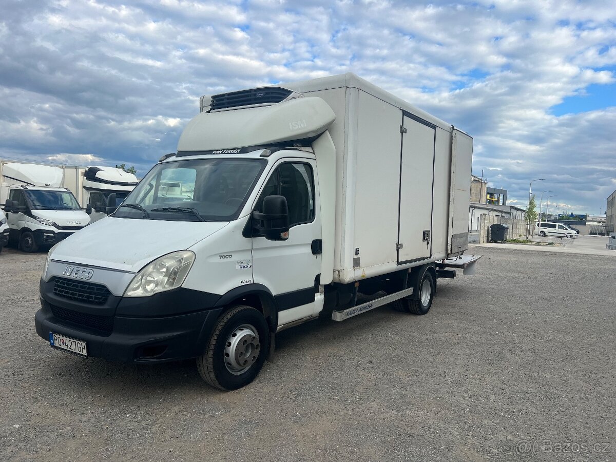 IVECO Daily 70C17 + CARRIER chladenie - 2